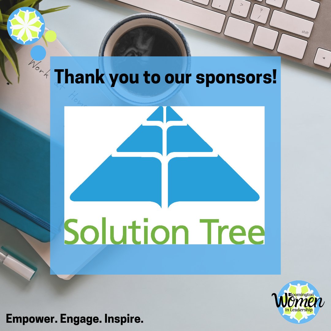 ChamberBloom's tweet photo. Thank you to all of our generous Bloomington Women in Leadership sponsors. These organizations make the BWIL events possible and help promote the three pillars of Empower, Inspire, and Engage.
#ChamberBloom #BWIL https://t.co/L3fdoy4N4J