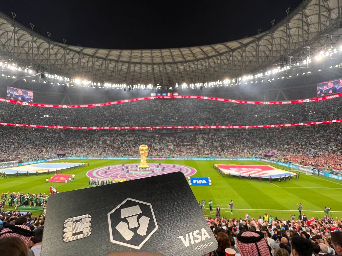 Game time in Qatar #ARG vs #CRO 👀 #FIFAWorldCup