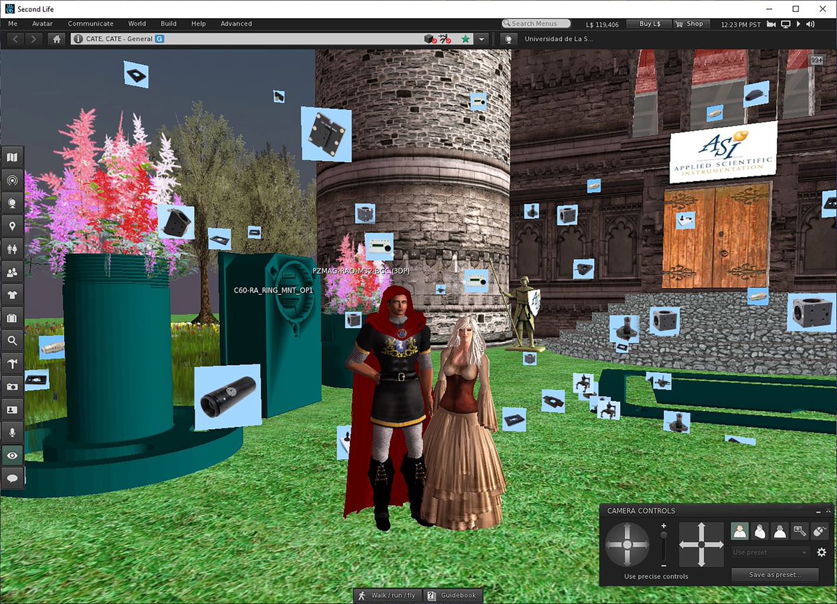 Applied Scientific Instrumentation (@asiimaging) on Twitter photo At the entrance to medieval castle of @ASIimaging in <a href="/SecondLife/">Second Life</a>, a 3D virtual immersive environment.
maps.secondlife.com/secondlife/CAT…
#virtualworld #virtualphotography #slphotography At the entrance to medieval castle of @ASIimaging in <a href="/SecondLife/">Second Life</a>, a 3D virtual immersive environment.
maps.secondlife.com/secondlife/CAT…
#virtualworld #virtualphotography #slphotography