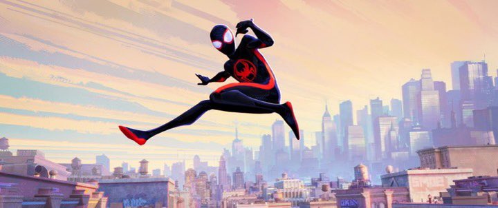 strawhatmanager's tweet photo. All my favorite parts/interesting (to me) screen caps of the #SpiderManAcrossTheSpiderVerse trailer after party https://t.co/nQi8d9q2Nb