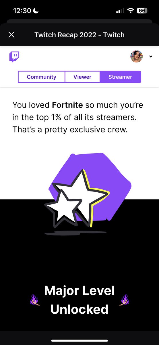 NickNameNikkie's tweet photo. My #TwitchRecap Almost one year streaming on @Twitch thank you so much bestie buds💟 #BestieFam #TwitchStreamer #GirlGamer #FemaleStreamer #GamerGirl #NickNameNikkie #Fortnite https://t.co/wEAUWyp8i7