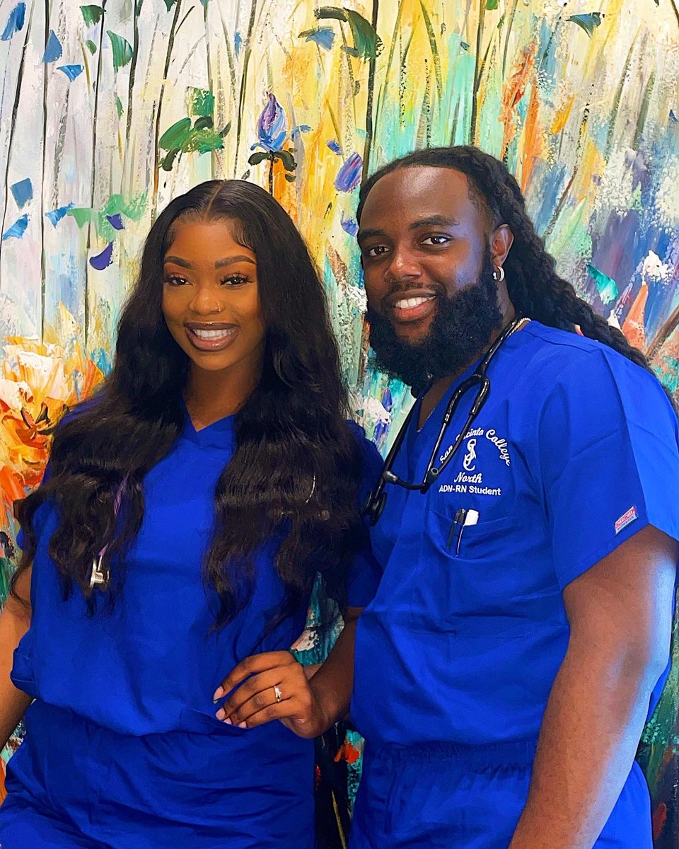 dynastyycolee's tweet photo. We said we wanted to do life together, soooo we enrolled into school together, achieved a 4.0 gpa together, and now we just got accepted into nursing school together! 💕 https://t.co/V6ifxGyBmA