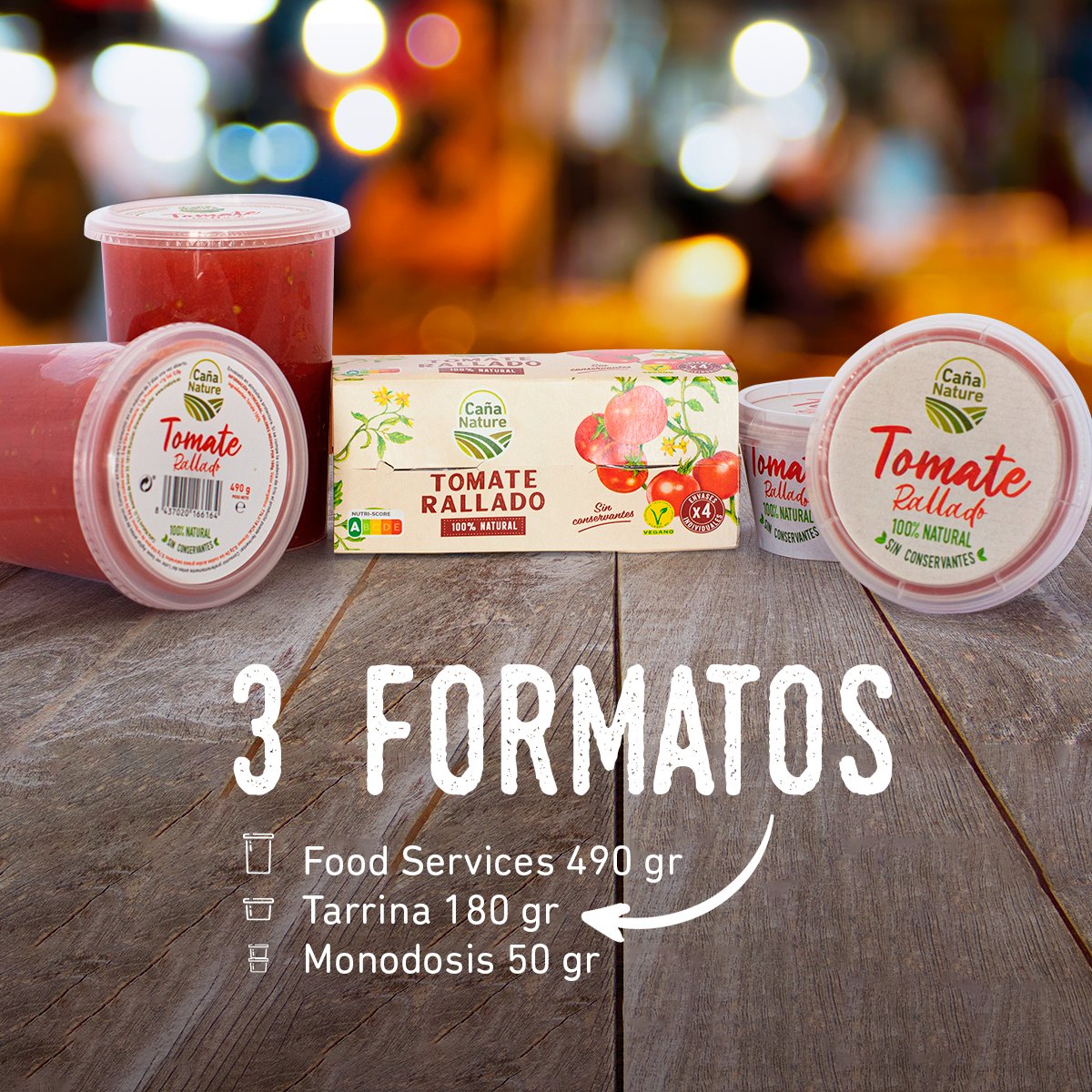 Caña Nature (@cnature__) on Twitter photo ¿Conoces todos nuestros formatos? 🍅
Pensados para que siempre tengas la ración perfecta, destaparás la frescura de frutas y verduras de la Costa Tropical con cada uno de nuestros productos. 
Contacta con nosotros en nuestra web: cnature.es/contacto/ ¿Conoces todos nuestros formatos? 🍅
Pensados para que siempre tengas la ración perfecta, destaparás la frescura de frutas y verduras de la Costa Tropical con cada uno de nuestros productos. 
Contacta con nosotros en nuestra web: cnature.es/contacto/