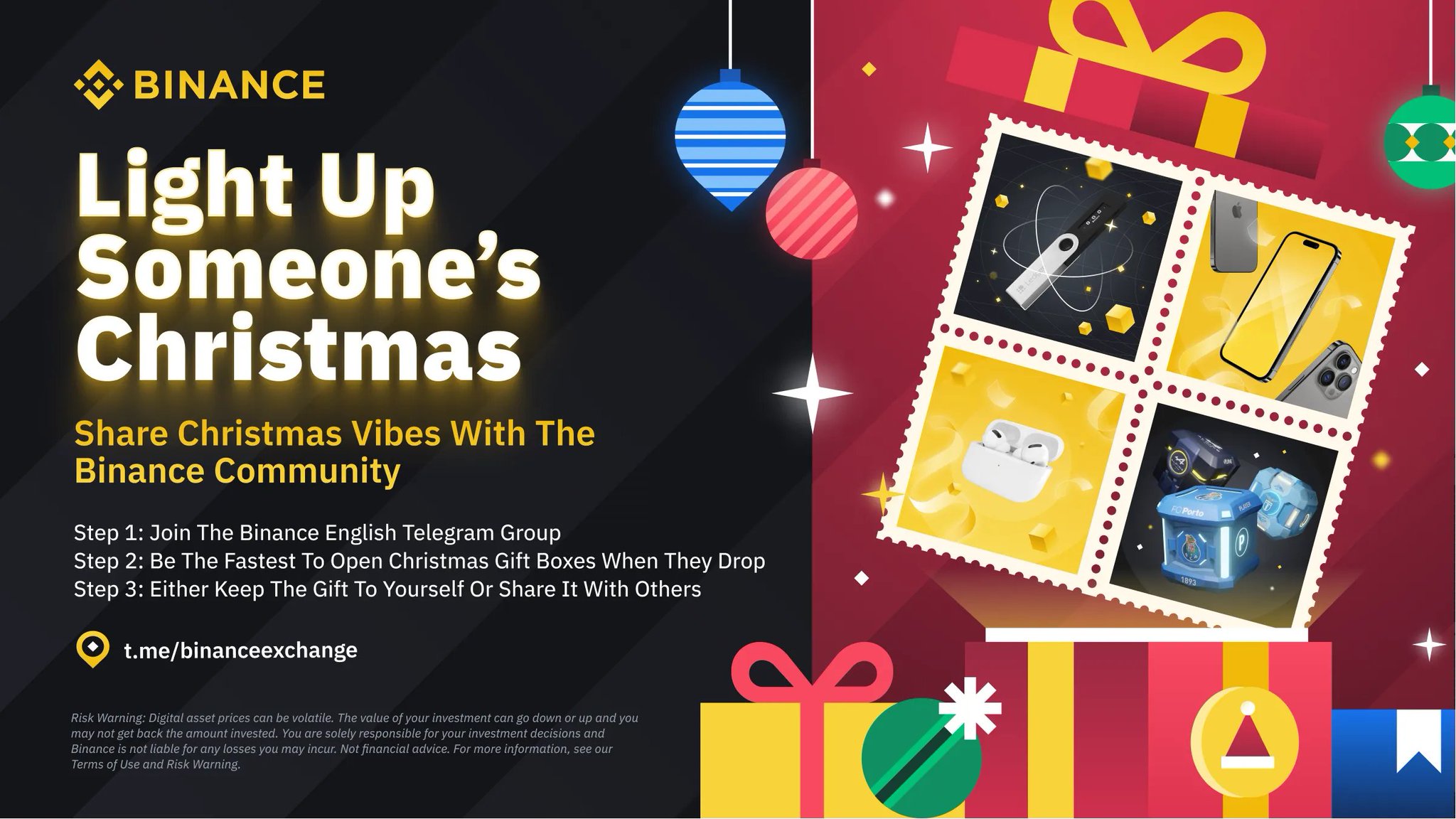 Binance on Twitter "Celebrate the festive season with the Binance community! Join the Binance