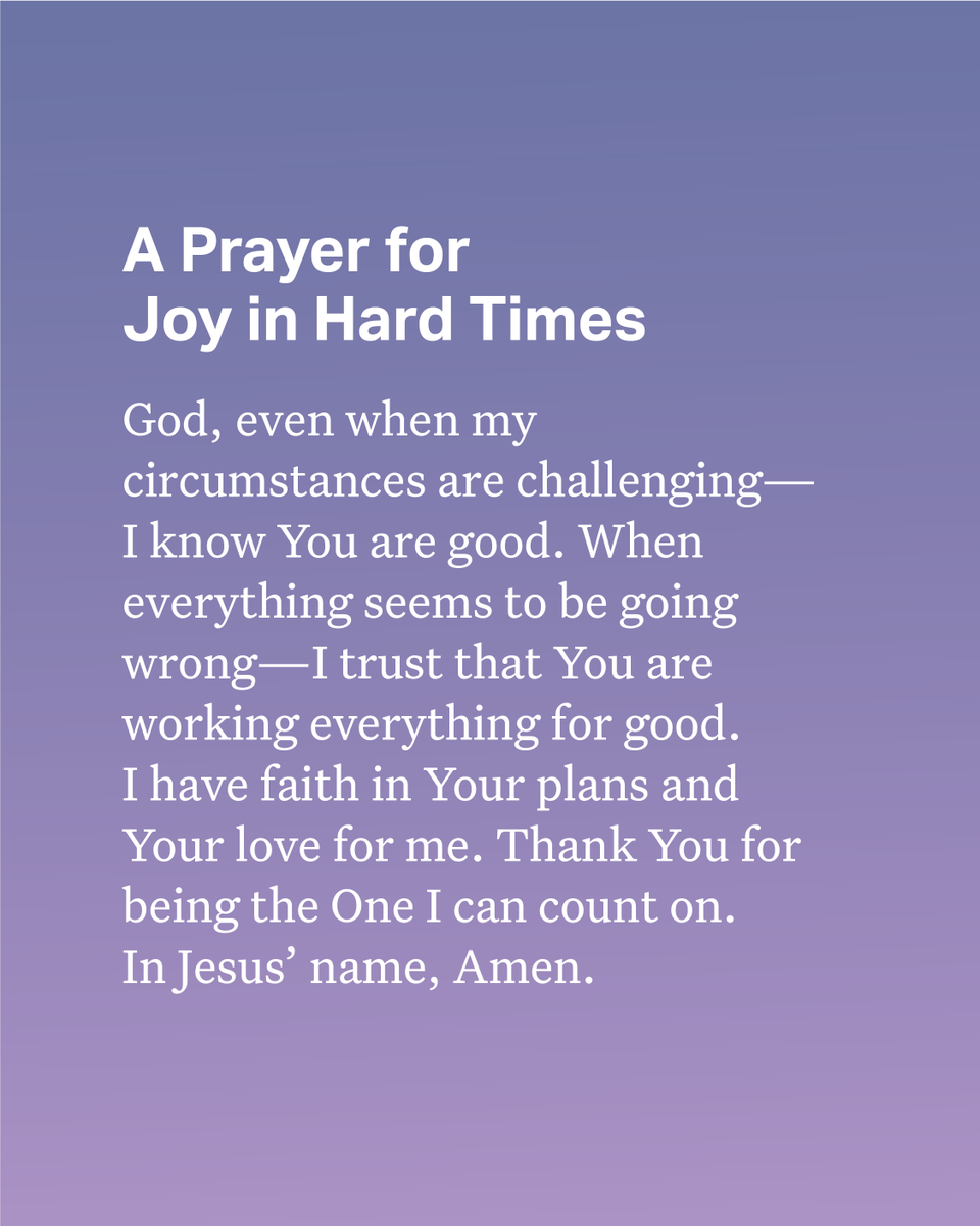 YouVersion's tweet photo. What brings you joy today? https://t.co/Z0Txjr6Hla