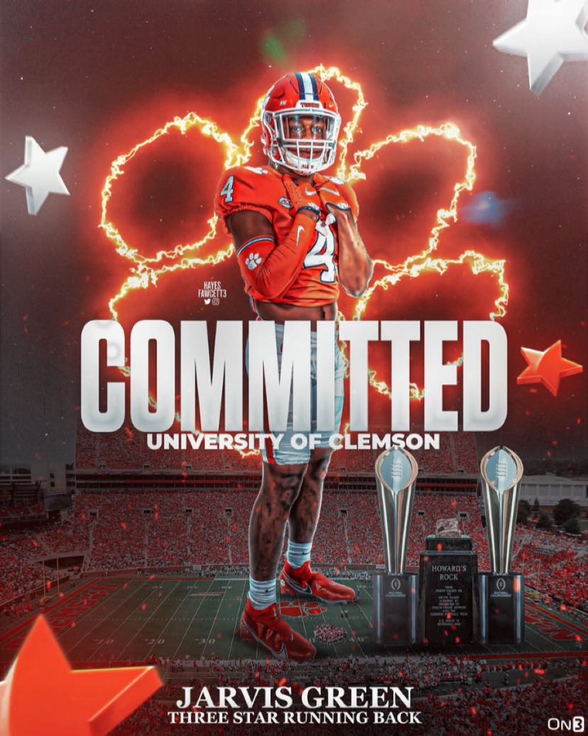 Death Valley I’m HOME. 🐅 #commited @ClemsonFB