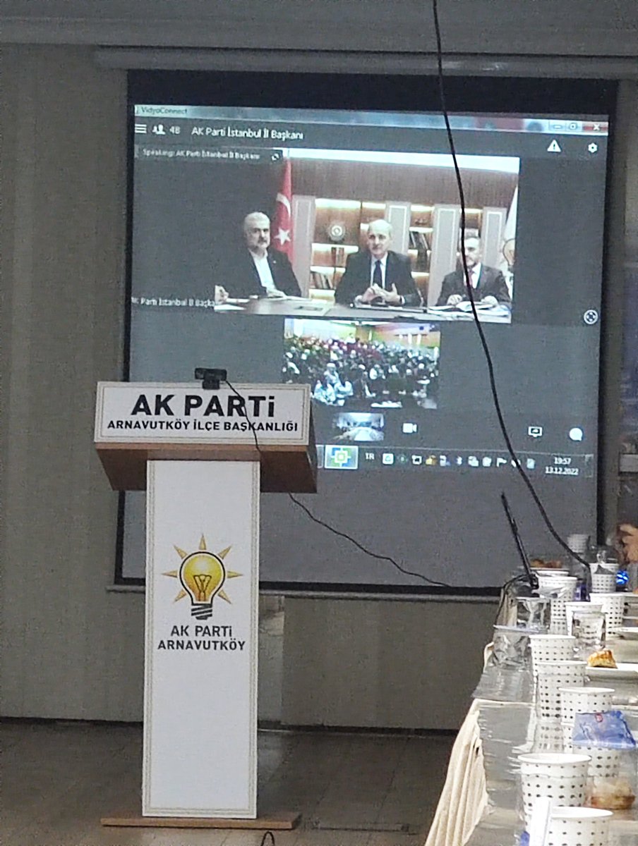 TanrUca's tweet photo. Genel Başkan Vekilimiz @NumanKurtulmus , Genel Başkan Yardımcımiz @erkankandemir ve İl Başkanımiz @osmannnurika nin online katılımıyla @AkpartiArnvtky ilçe yönetim kurulu toplantımızı icra ettik.
@ismet_ozturk 
@SahinFahri https://t.co/S36OISCFAC