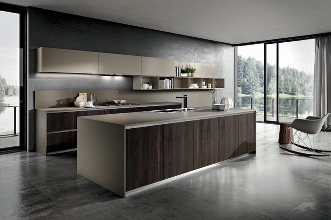 Découvrez nos conceptions et réalisations de #cuisine ow.ly/6XuZ50M2xVl #Garantie #services #Cuisiniste #electromenagers #Dressing #rangement