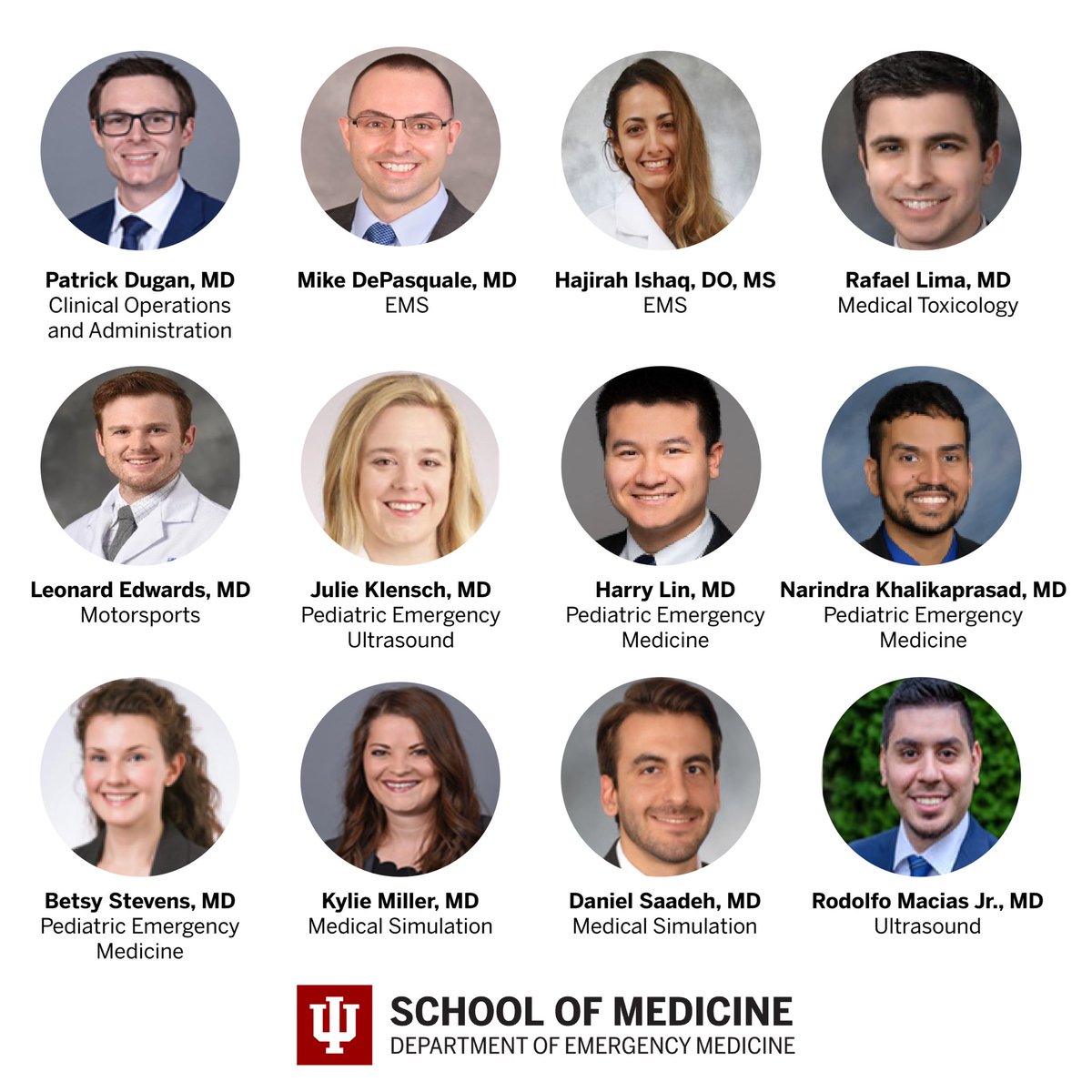 Very excited to be welcoming @Kylie__Ren and <a href="/DanSaadeh/">Dan Saadeh</a> to join our team as the 2023-2024 med sim fellows!