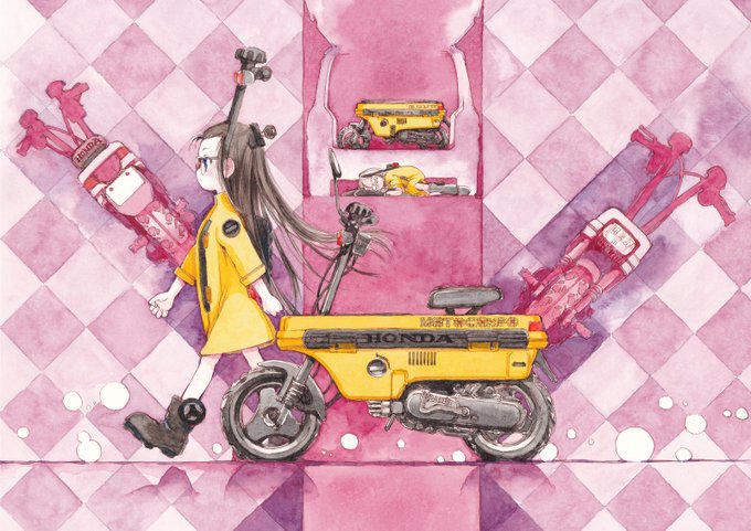 すらくすさん がハッシュタグ バイク擬人化 をつけたツイート一覧 3 Whotwi グラフィカルtwitter分析