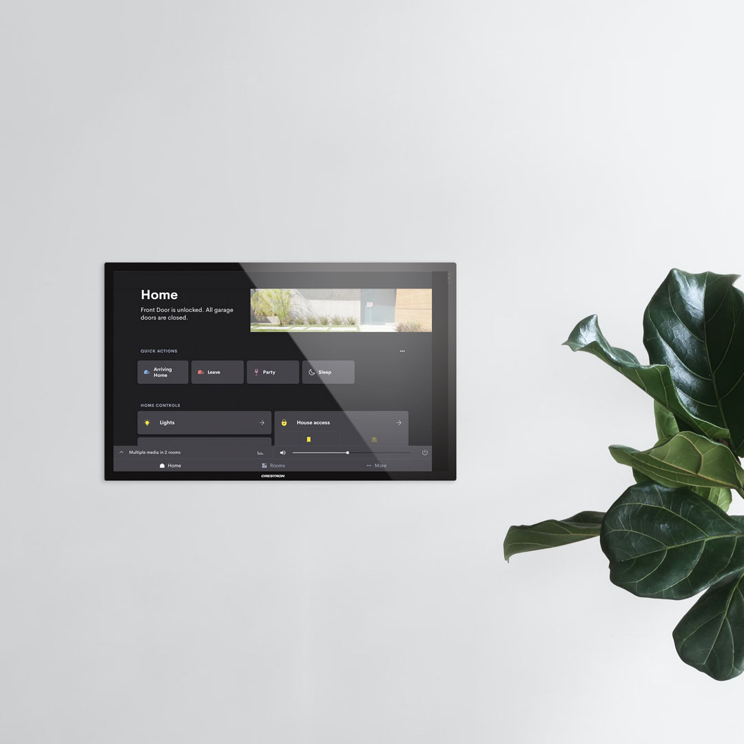 Crestron's tweet image. The latest update to the Crestron Home OS is heavily influenced by your feedback, adding features to make the platform more intuitive, elegant &amp;amp; easier to deploy. Some of these “quality of life” improvements include quick actions with customizable icons.
ow.ly/3hQK50LYClO