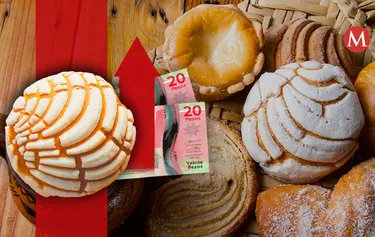 Milenio's tweet photo. 🚨 #ÚLTIMAHORA 🚨

Aumentará precio del pan en #México estos serán los nuevos costos 

https://t.co/43MEYotmFb https://t.co/jJMsHHnwub