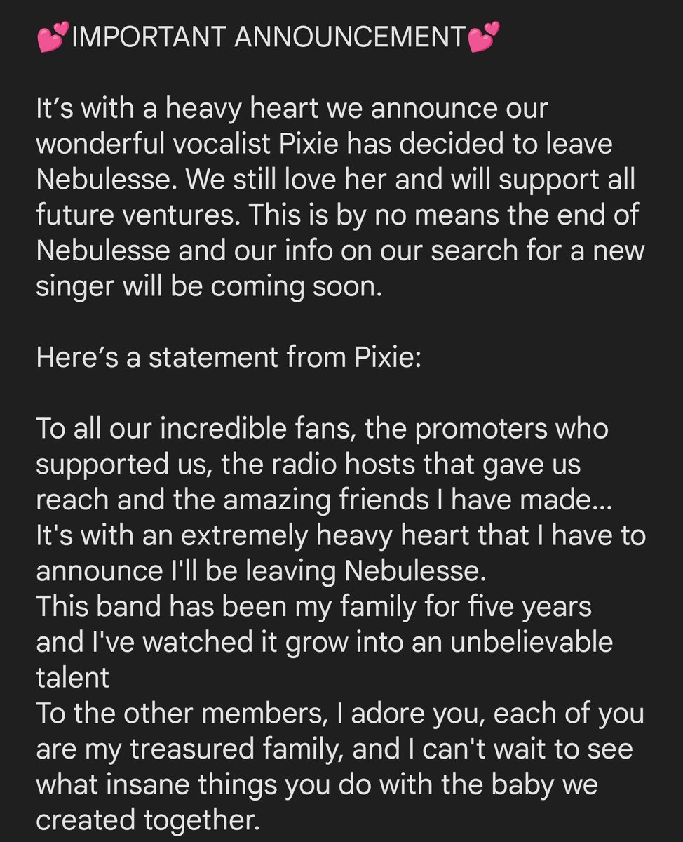 NEBULESSE tweet media