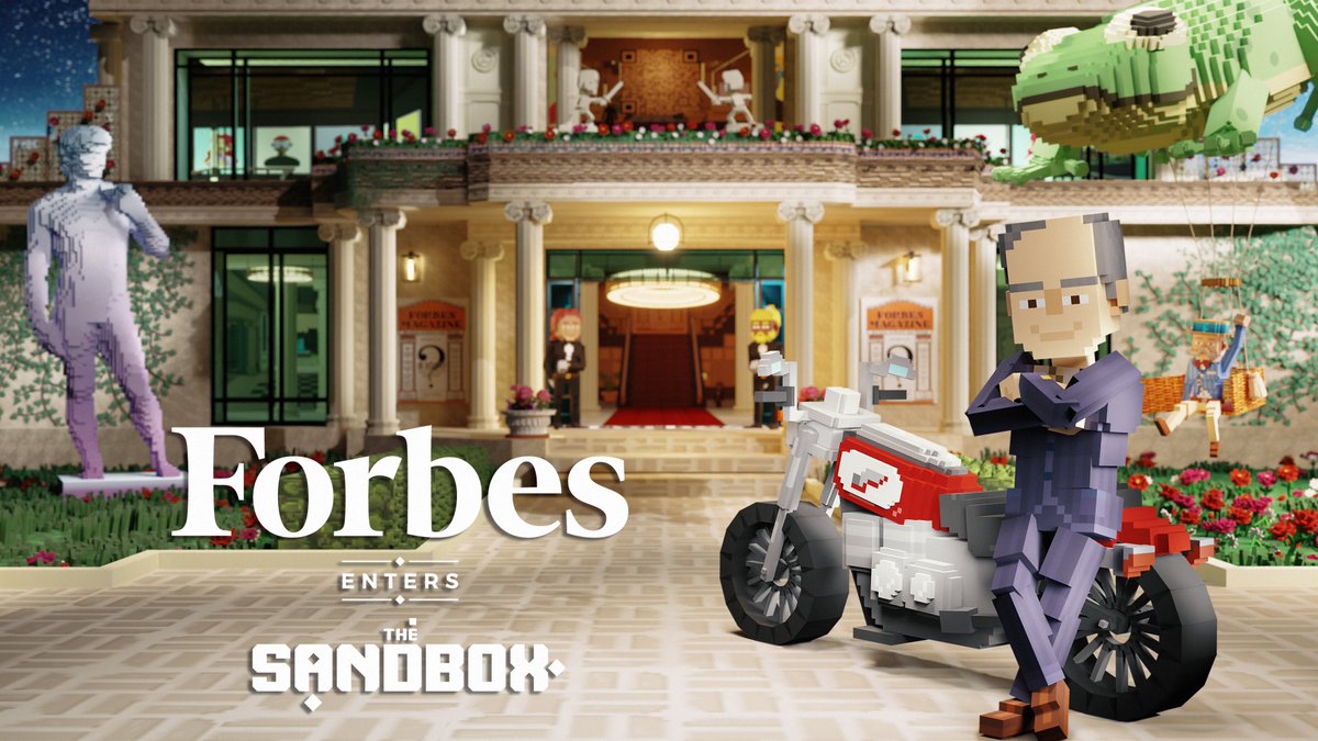 Jump to the top spot in the #metaverse where the parties happen and business bonds are created! 🤝

 <a href="/Forbes/">Forbes</a> Metaverse Hub by <a href="/polygonalmind/">Polygonal Mind</a> - launches 14th Dec