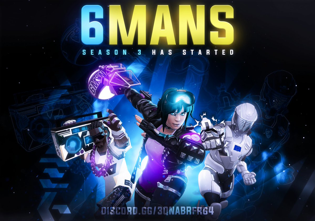 Attention EU <a href="/RollerChampions/">Roller Champions</a> players!

The EU 6mans is starting Season 3. 
Join and Play now to grow your skills.

Discord:
discord.gg/3QNABRfrg4