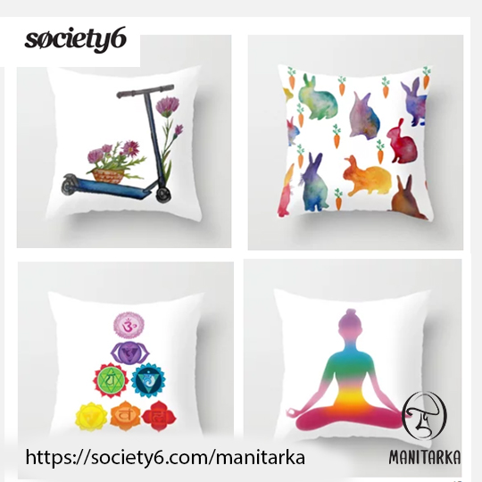 Manitarka's tweet photo. 25% off this item today!
#floral #abstract #art #giraffes #7chakra #yoga #welness #pushscooter #flight #hotair #balloon #pillow #bedding #Society6 #Manitarka
https://t.co/8vKktCiAWh https://t.co/6njtBVWipw