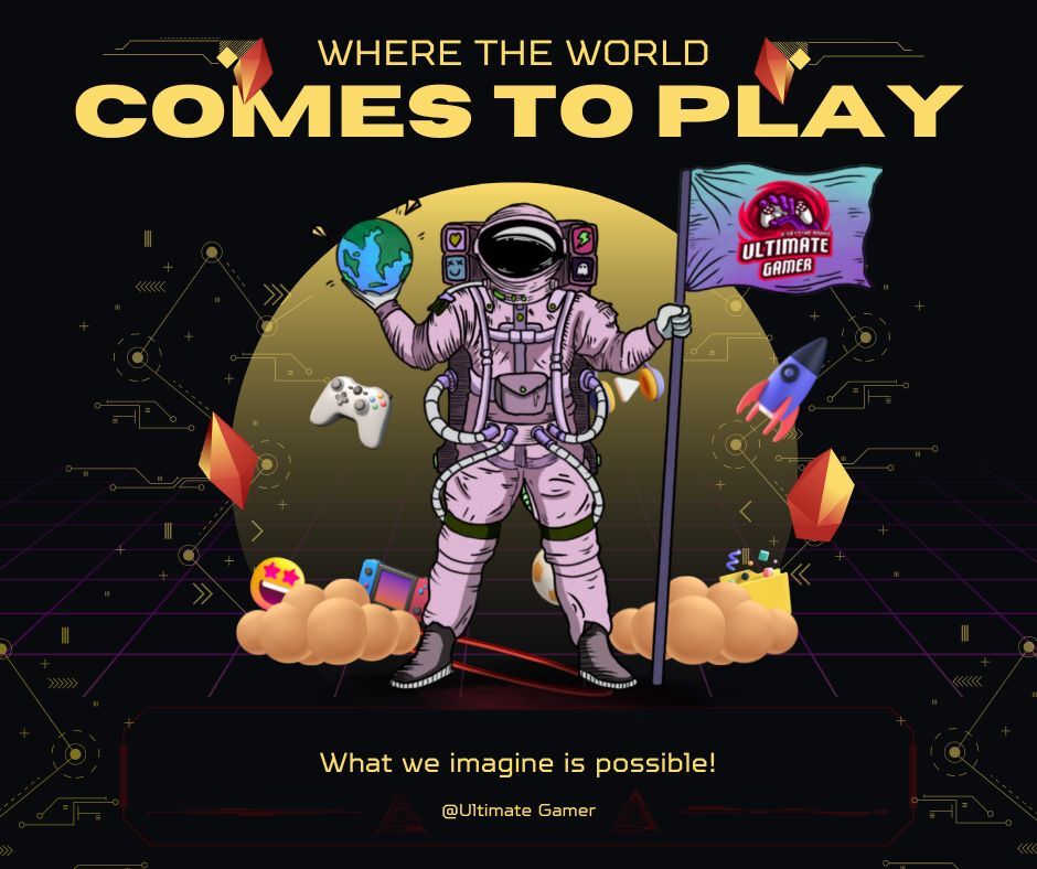 Ultimate Gamer tweet media