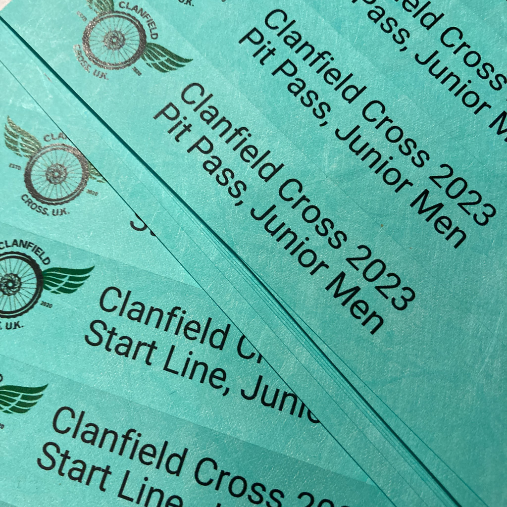 Time for some colourful admin. 

Which is your favourite colour?

UCI entries building nicely with big names across all four races already booking their fun day out ... get your entry in now at 

clanfieldcross.org