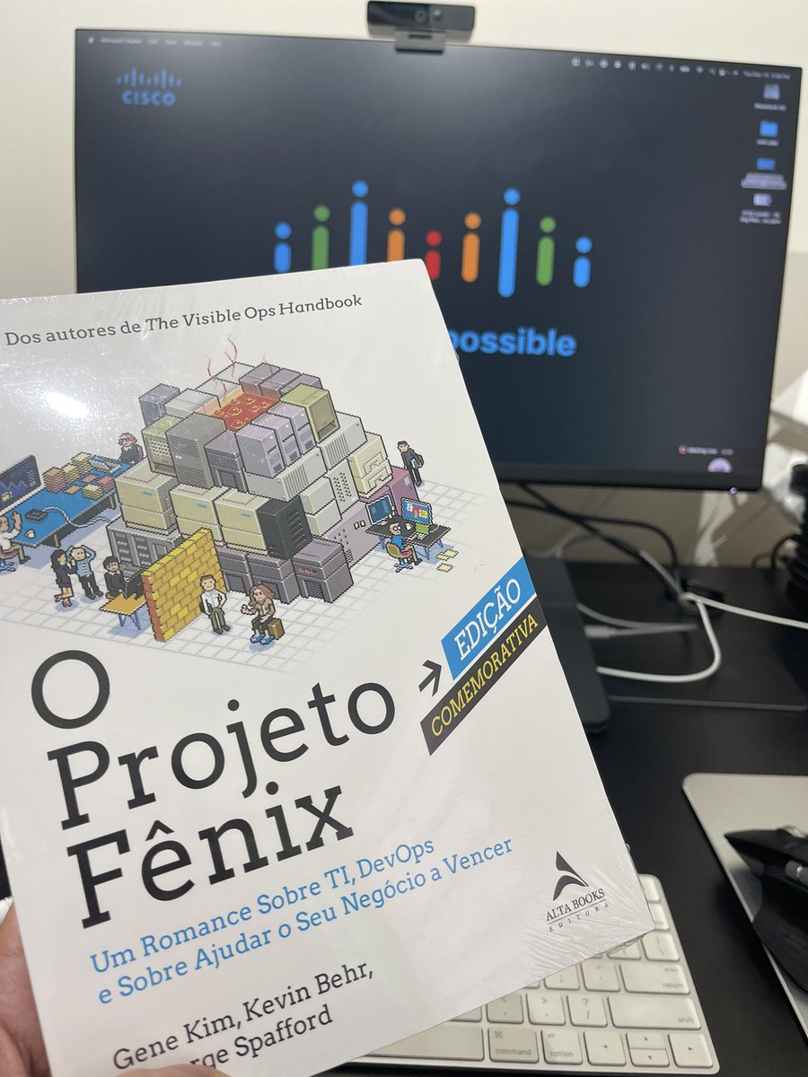 XMas Gift 🎁. The Project Phoenix a Novel about IT, #DevOps and #DigitalTransformation by <a href="/RealGeneKim/">Gene Kim</a> <a href="/gspaff/">George Spafford</a> <a href="/kevinbehr/">Kevin Behr 🌻</a>