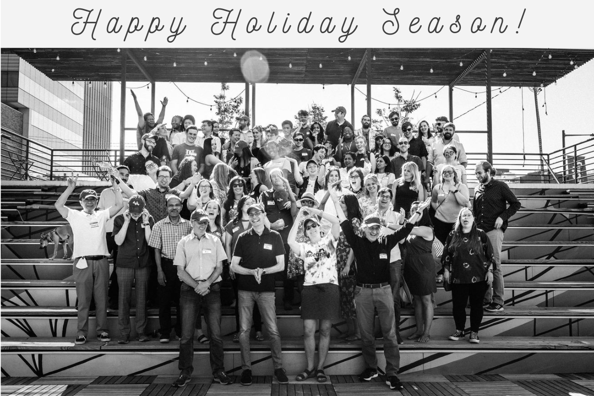 Warm wishes for a peaceful and joyous holiday season, from all of us at Integral Molecular.