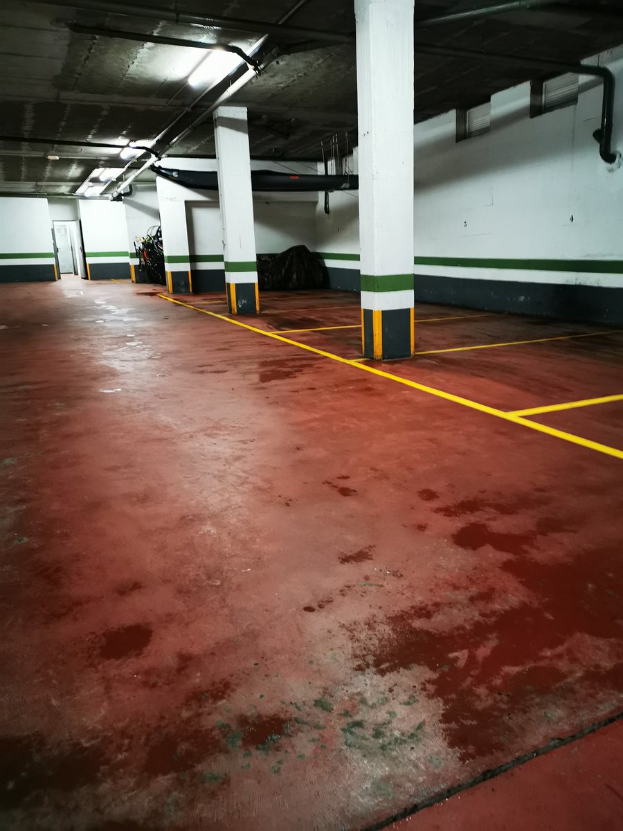 Limpieza y desinfección  de garajes, con  bactericidas específicos para el covid -19 productos autorizados por sanidad, en Sada y Contornos. 

Luminarias, tubos, bajantes, rampas, extintores, llaves de luz, accesos a trasteros y puertas de accesos, puerta de entrada.