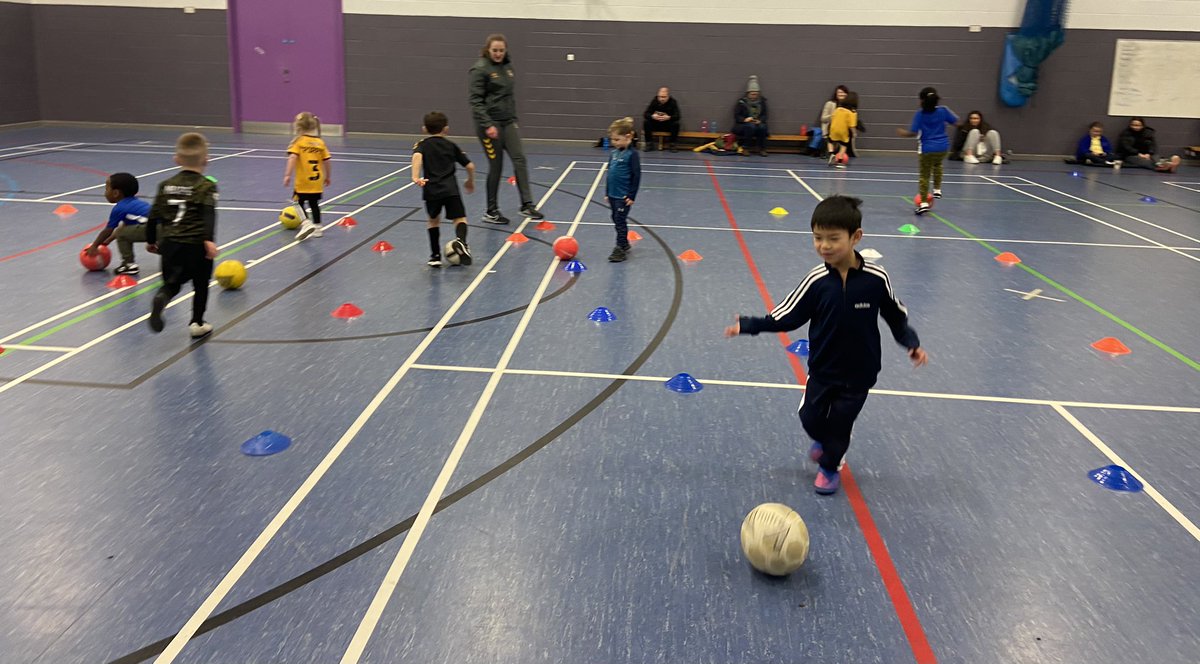 County In The Community on Twitter "Great session at our Soccer Tots