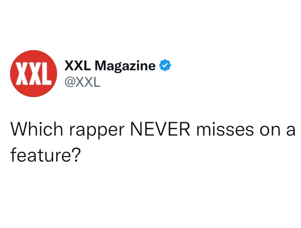 Power106LA's tweet photo. Which rapper would y’all say NEVER misses on a feature?! 🤔🔥✍🏽 https://t.co/9tHm9JfDFr
