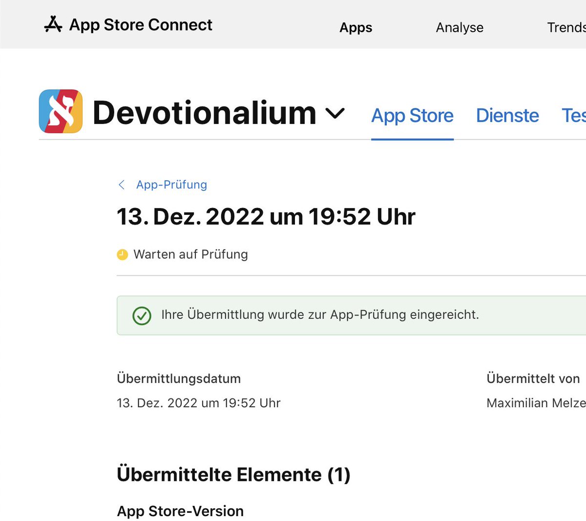 devotionalium's tweet image. Immer wieder aufregend … #updates