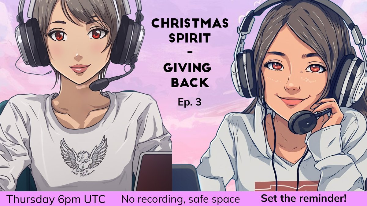 GM fam!
This week we're "Getting Real" together! ✨
In our 3rd episode, @_VictoriasSCRT &amp; I are gonna talk about the Spirit of giving ~

We will have among us some amazing guests!
<a href="/vakaytion/">Amanda</a> 
@DiseasedHumans (TBC)

🌹Reminder: 
x.com/i/spaces/1LyxB…

Safe space💜Cannot wait!