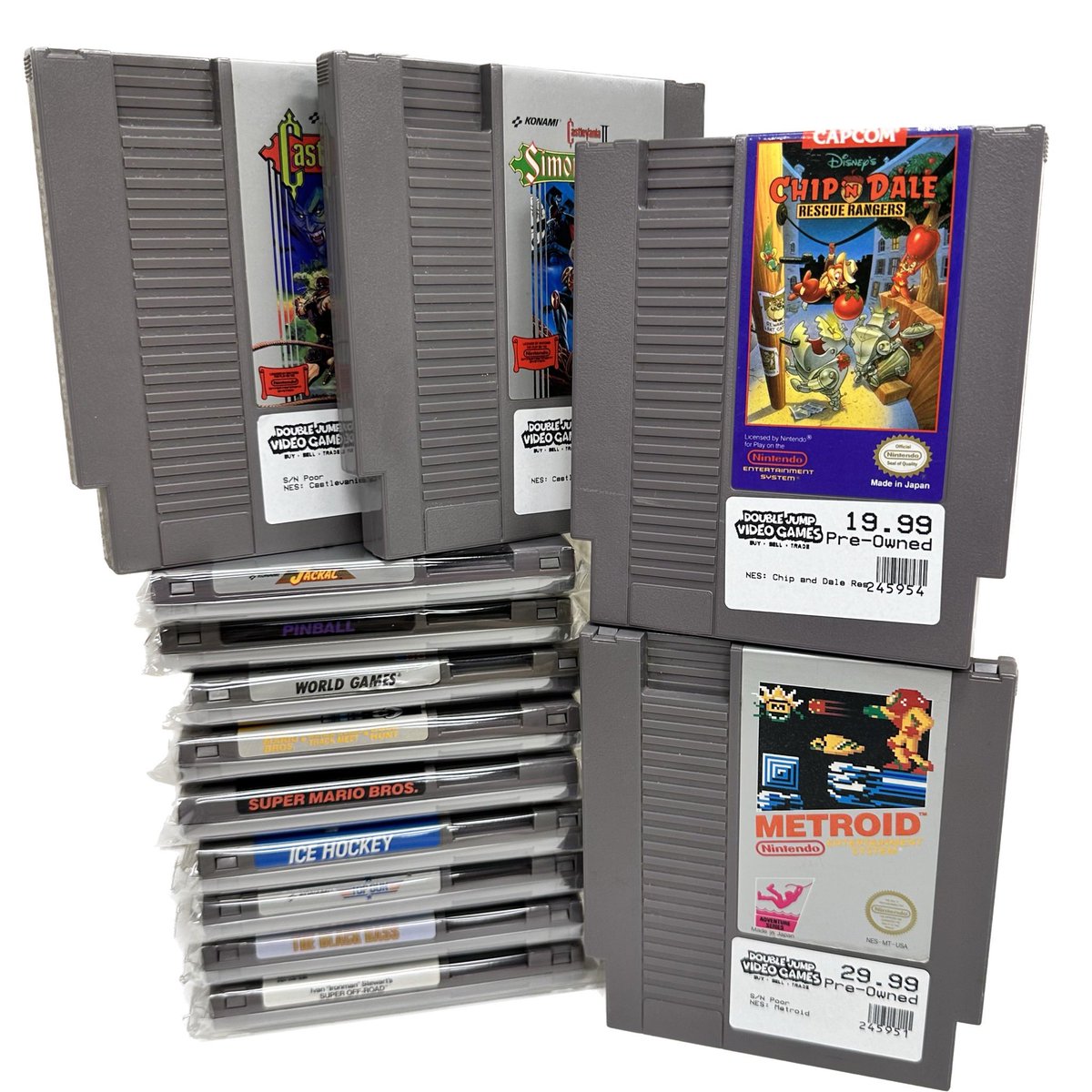 ogdoublejumpvg's tweet photo. Awesome new titles in stock now! #doublejumpvideogames
These and Thousands more items all available ONLINE and In Store. ➡️ https://t.co/rjh4WxUrm4 https://t.co/GwhptorufL