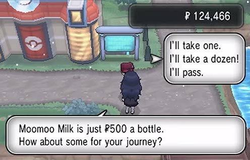 Touya! ☆ on X: This description for MooMoo milk is sending me lmao  #pokemon  / X