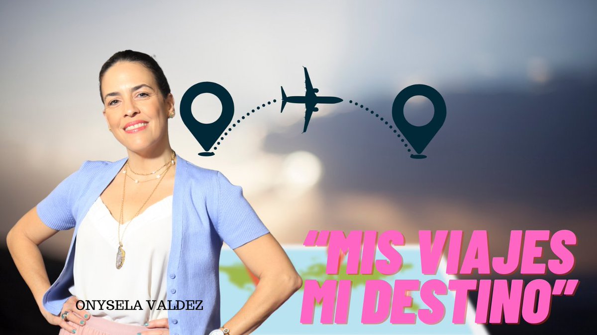 anagonzalezmo's tweet photo. VIAJES ENTRE MUJERES CON ONYSELA: UNA EXPERIENCIA ÚNICA EN CADA DESTINO https://t.co/oHZkeny9v7 a través de @YouTube https://t.co/8mtBViRUGG