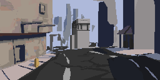 PyxisDraws's tweet image. Pixel art sketch for the girlbosses that follow me