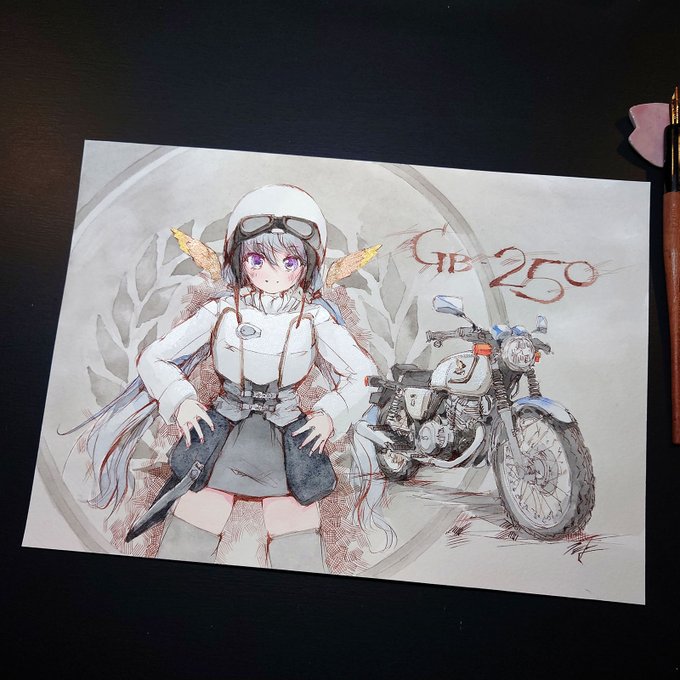 すらくすさん がハッシュタグ バイク擬人化 をつけたツイート一覧 3 Whotwi グラフィカルtwitter分析