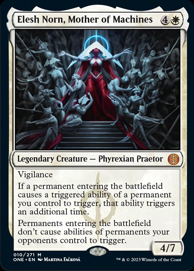 SaffronOlive's tweet image. ELESH NORN IS A PANHARMONICON