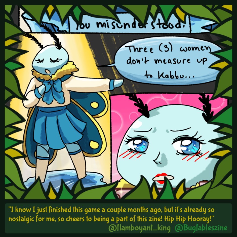 Bug Fables Fanzine (@Bugfableszine) / Posts / X