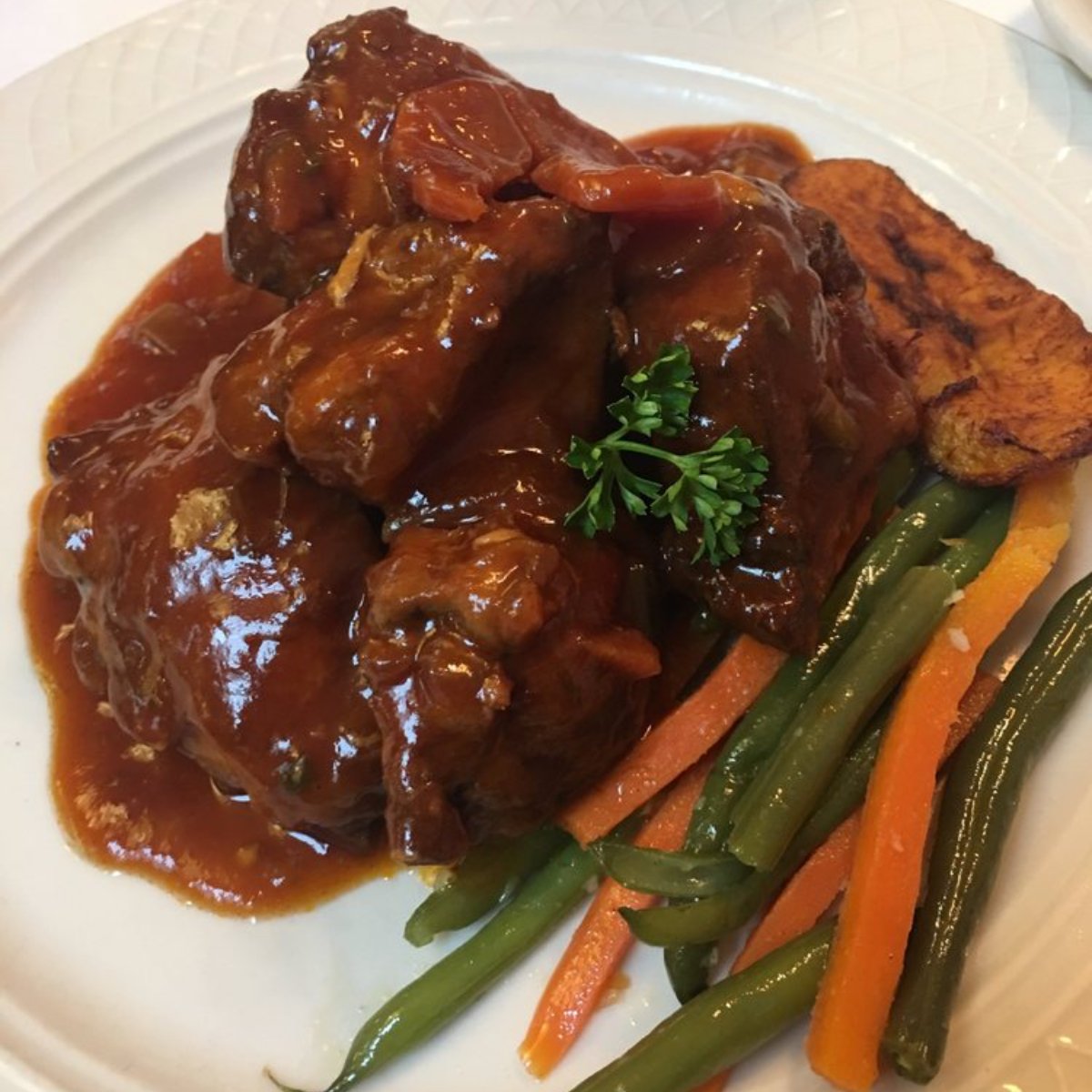 Season's greetings! A fresh Jamaican meal from our kitchen is at the top of our wish list for the holidays. What's on yours? #JamaicanFood