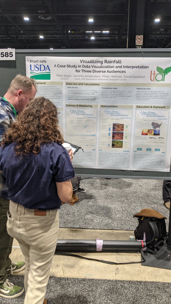SujPhD's tweet photo. Meeting lots of @USDA_ARS scientists! Learning about #LTAR, volcanos @USGS and science policy. https://t.co/mmgauO5FIf
