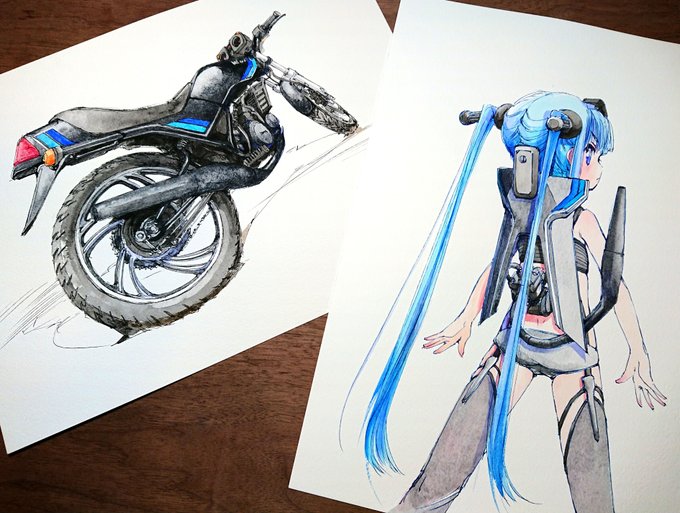 すらくすさん がハッシュタグ バイク擬人化 をつけたツイート一覧 3 Whotwi グラフィカルtwitter分析