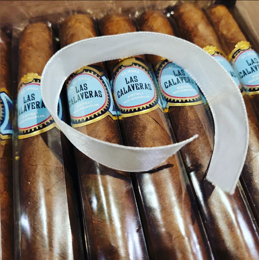 Just want to make sure everyone knows we still have a few limited edition Las Calaveras EL22 #cigars from Crowned Heads here in the store. Two sizes in stock. ss1.us/a/cgZHI0Gt