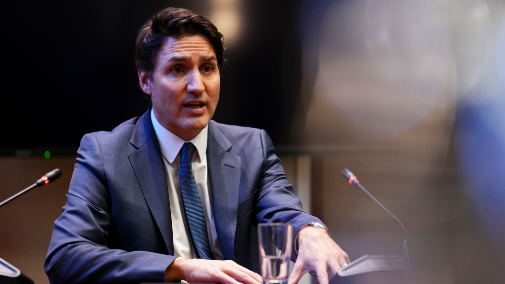 CTVNews's tweet photo. Society must decide where 'line is going to be' on assault-style firearms: Trudeau https://t.co/nbUo7SZdwM https://t.co/Ya6GbiupCP