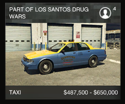 TexFunz2's tweet photo. Taxi will be available for purchase, as part of drip-feed, as a Pegasus vehicle. Needed for Taxi Work coming early next year

$487,500 - $650,000

Already unlockable by reaching Sponsorship Tier 25 in Arena War

Trade Price - Complete 10 fares in a row during Taxi Work
#GTAOnline https://t.co/RDCjty4lun