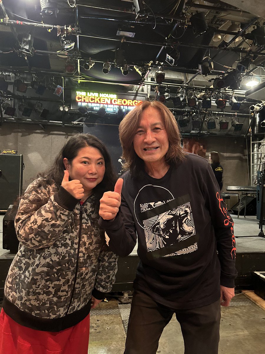 meg_voice's tweet photo. 2022.12.13
江口道場
ありがとうございました♡ https://t.co/yUg0FL7y5Z