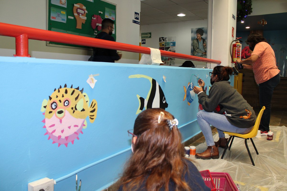 apacdf's tweet photo. ¡Mil gracias a nuestros queridos amigos de AXA México y Fundación AXA México por su tiempo, dedicación y cariño, llenando de color el centro de Rehabilitación y Servicios de Salud y viviendo momentos divertidos y emotivos. Gracias por esta gran jornada de voluntariado! https://t.co/mhRxC47wnF