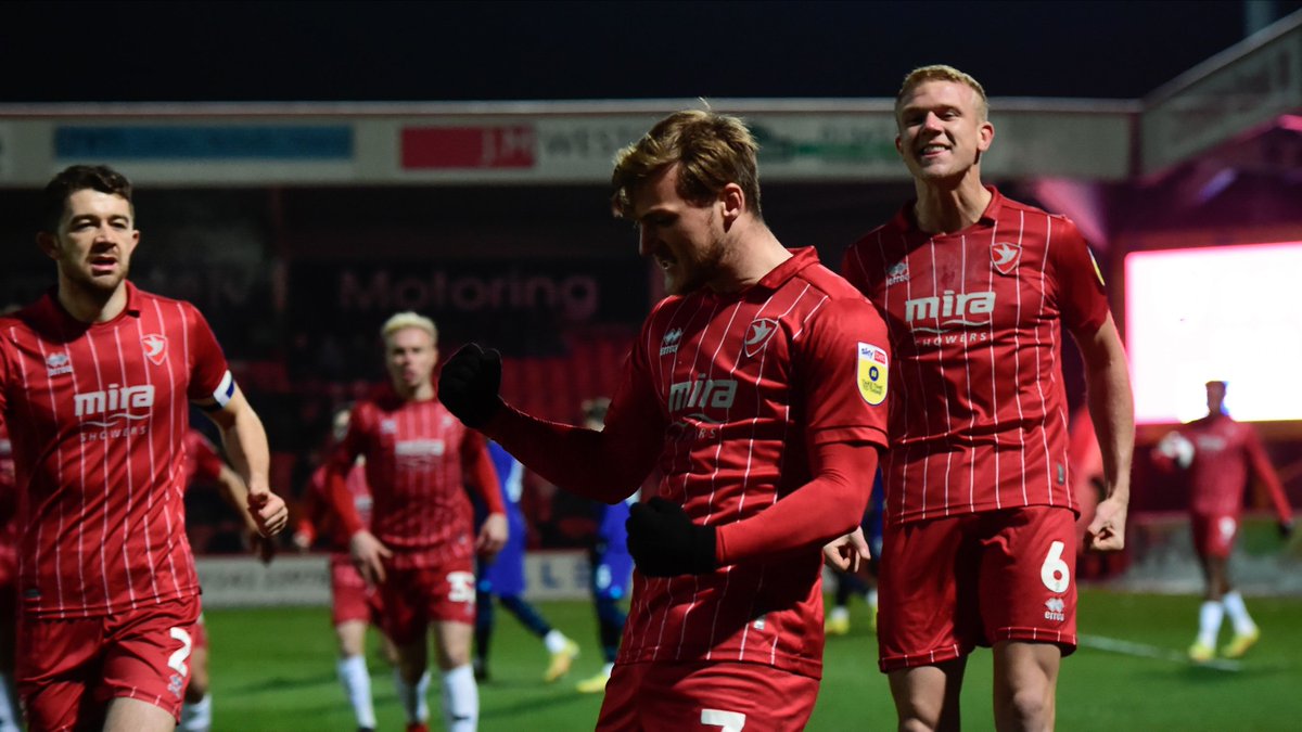 Cheltenham Town tweet media