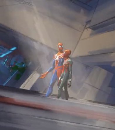 andrugeek's tweet photo. #Spiderman de PS1 y PS4 presentes en el multiverso arácnido 🥹🕷️ https://t.co/tGjakxMF3c