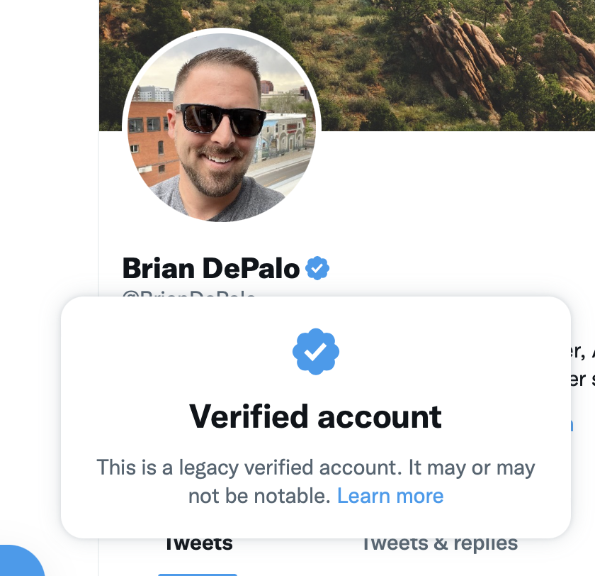 Brian DePalo tweet media