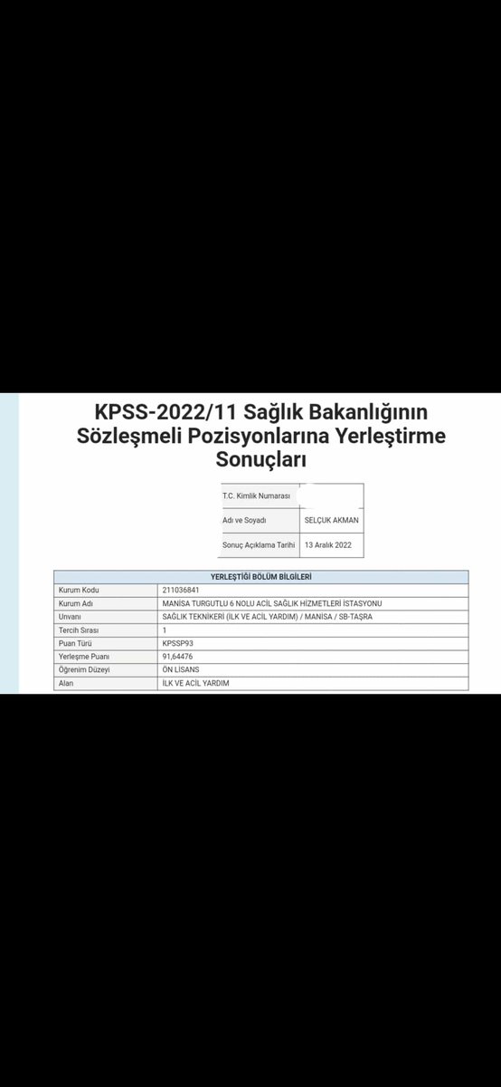 Şükür sonunda bende atandımmmm #kpss2022