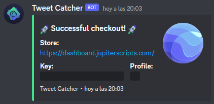 TweetCatcherSuccess tweet media