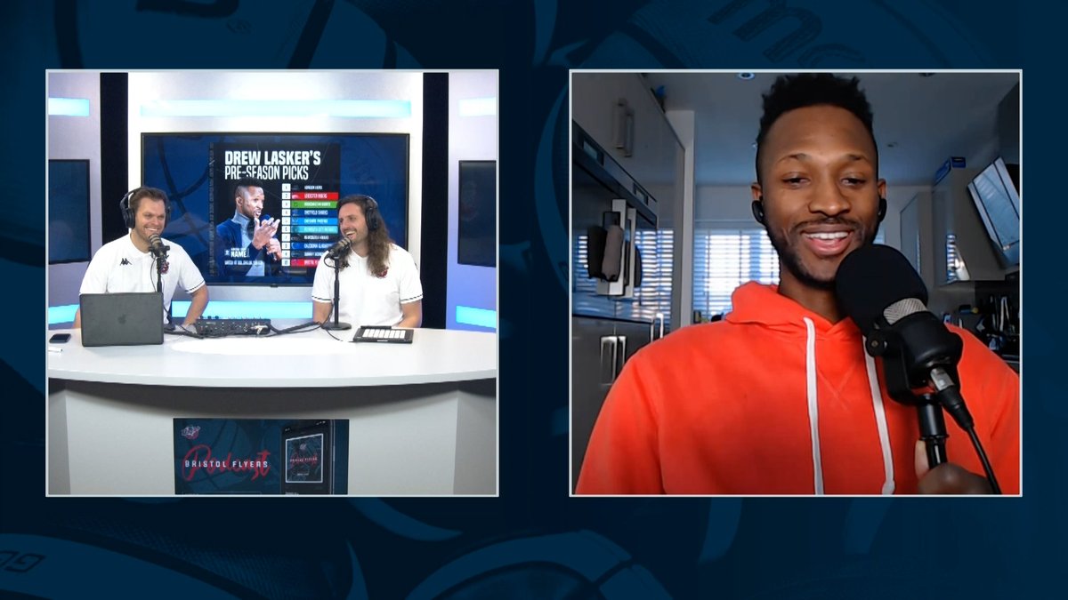 This week on the Bristol Flyers Podcast... 🎙️

Drew Lasker joins us on the show to talk about THOSE pre-season predictions. 👀

Available tomorrow morning on all major podcast providers and YouTube!